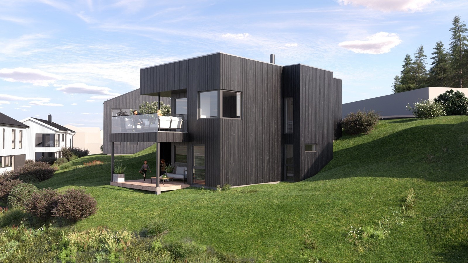 Anbefalt hus på tomt - Kongla Galleribilde