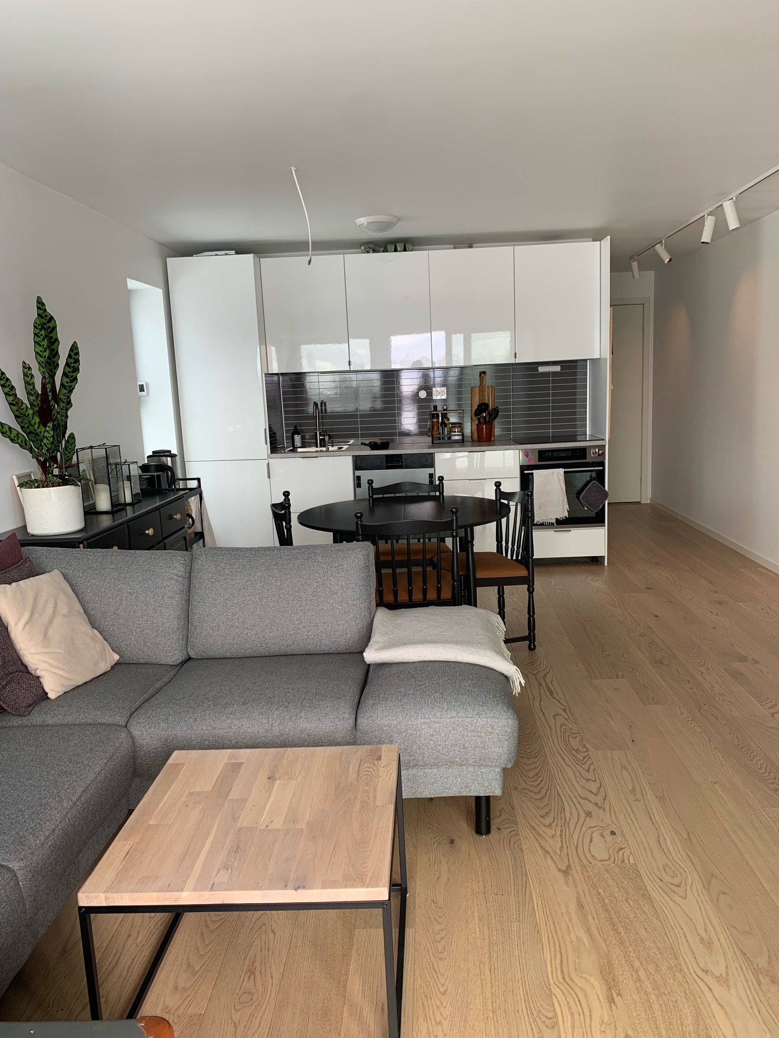 Stue kjøkken Galleribilde