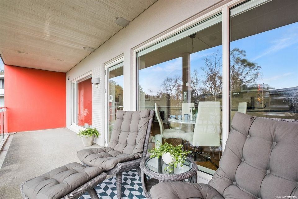 Balkong Galleribilde