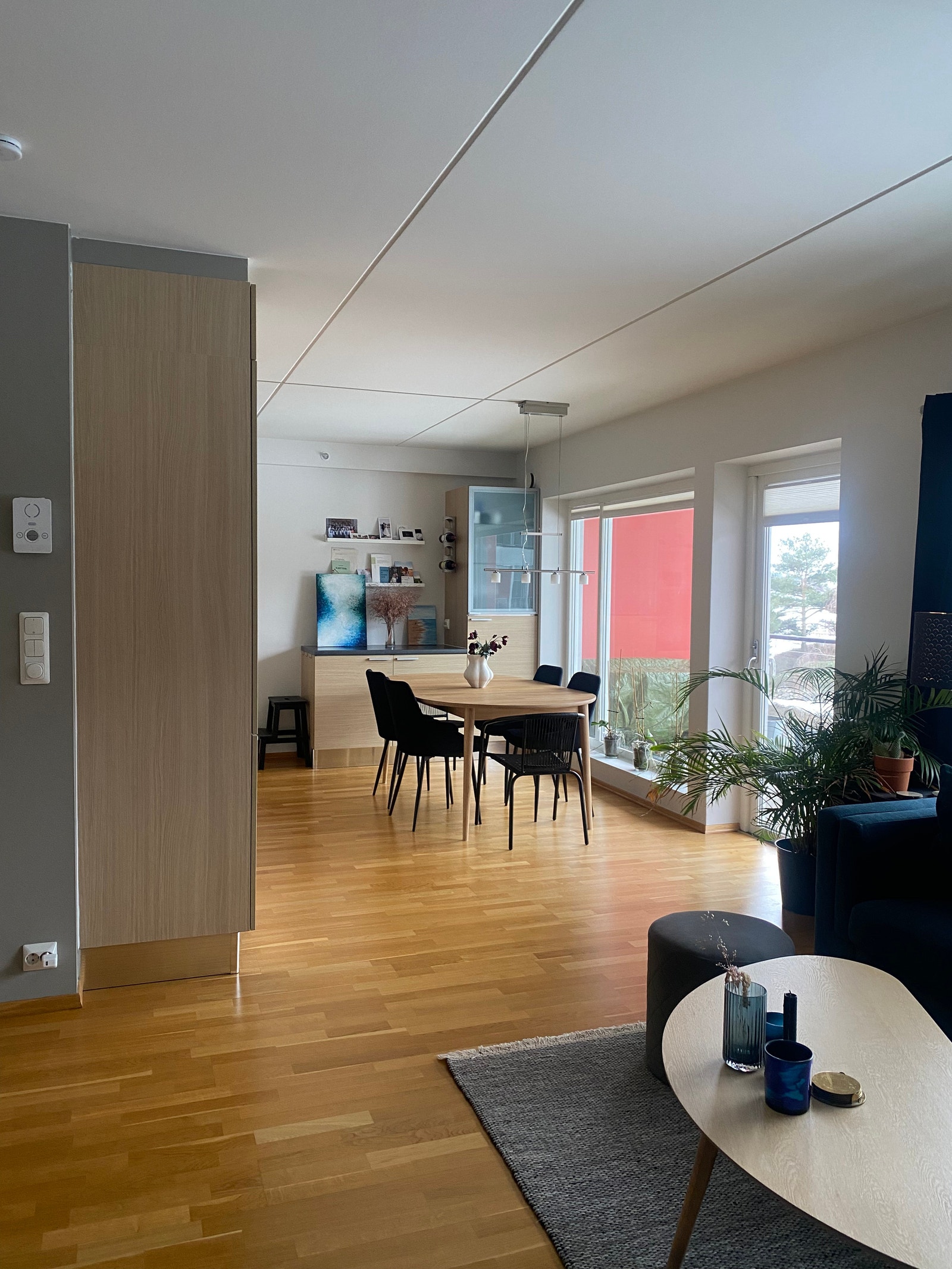 Stue/kjøkken Galleribilde