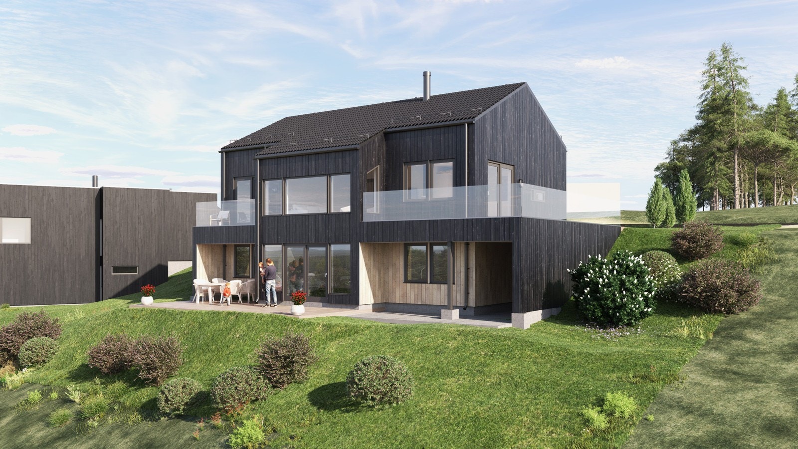 Anbefalt hus på tomt - Haugli Galleribilde