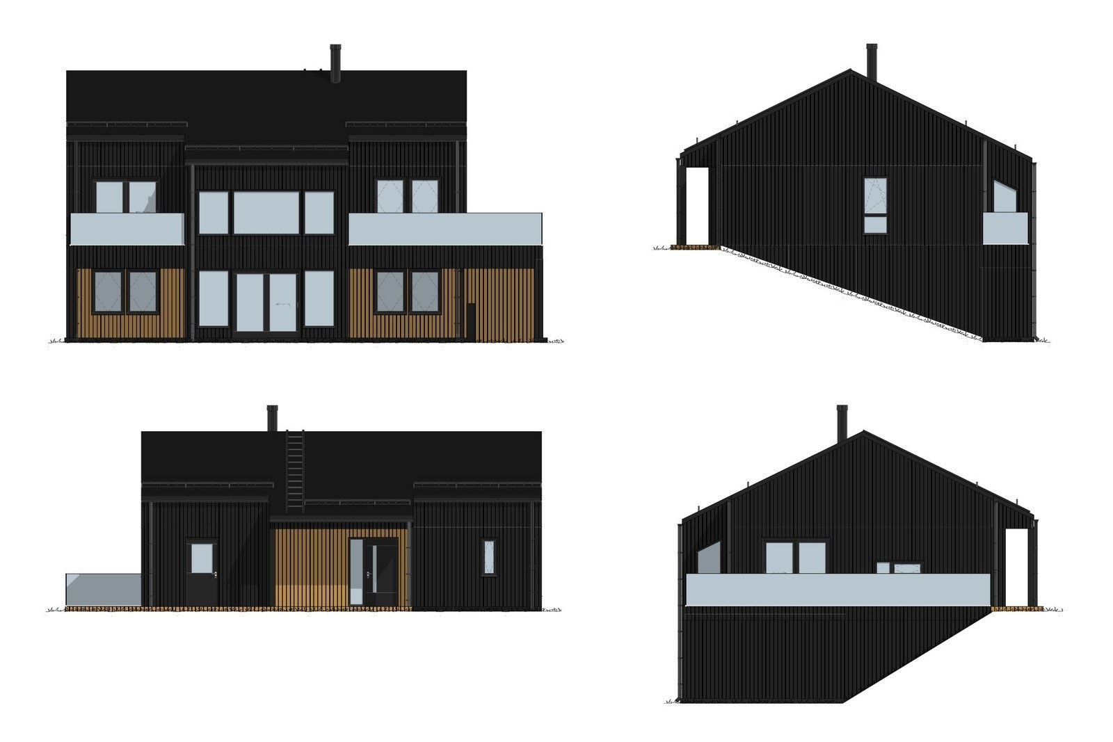 Fasader Galleribilde