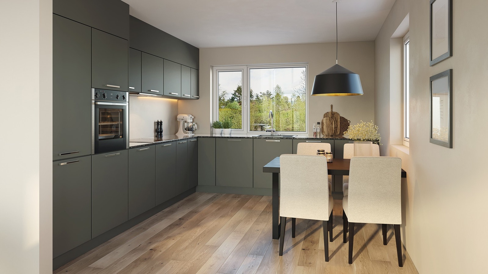 Interiør kjøkken Galleribilde