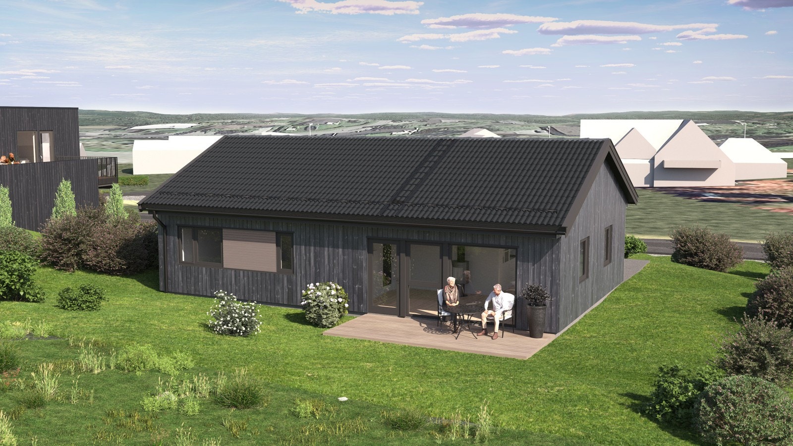 Anbefalt hus på tomt - Heimen Galleribilde