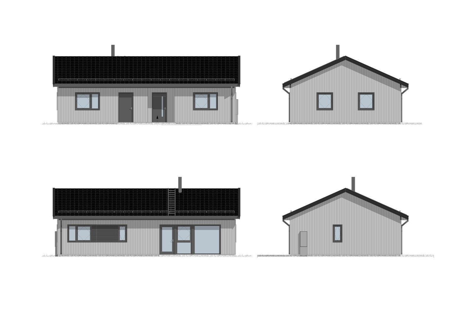 Fasader Galleribilde