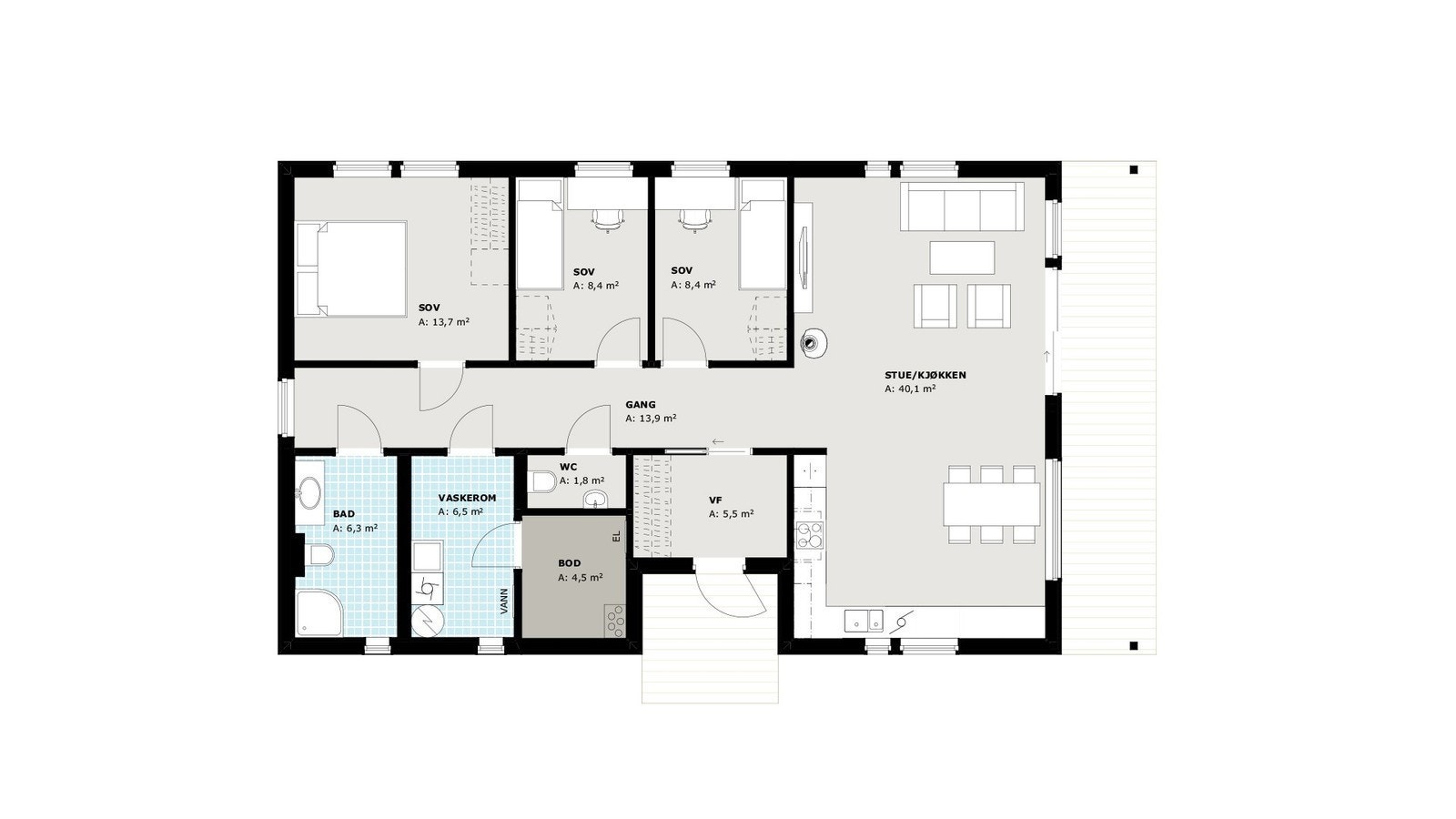 Hovedplan Galleribilde