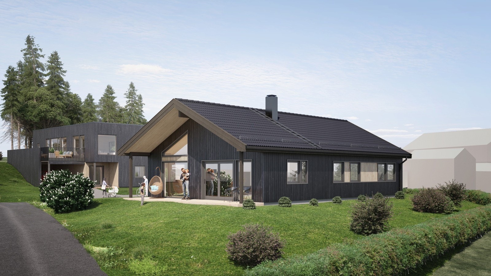 Anbefalt hus på tomt - Torp Galleribilde