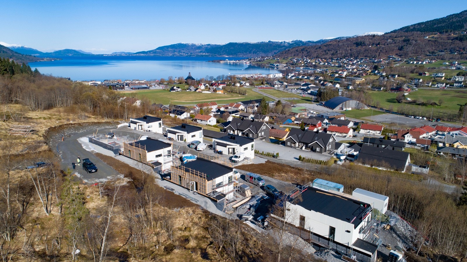 Prosjektet har en flott og sentrumsnær beliggenhet. Galleribilde