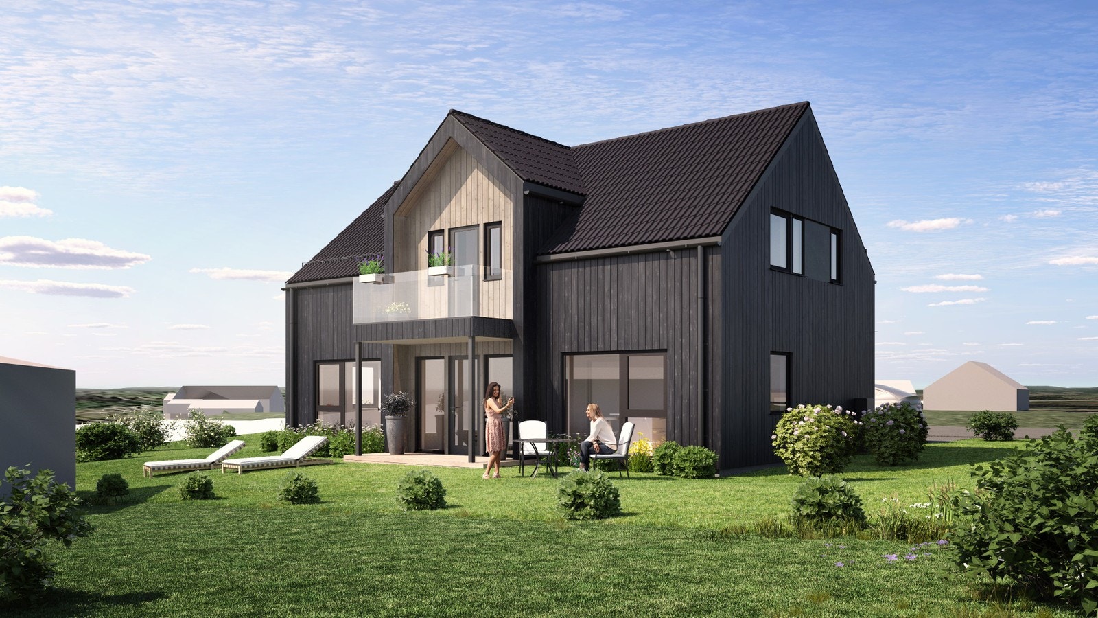 Anbefalt hus på tomt - Rognheim Galleribilde