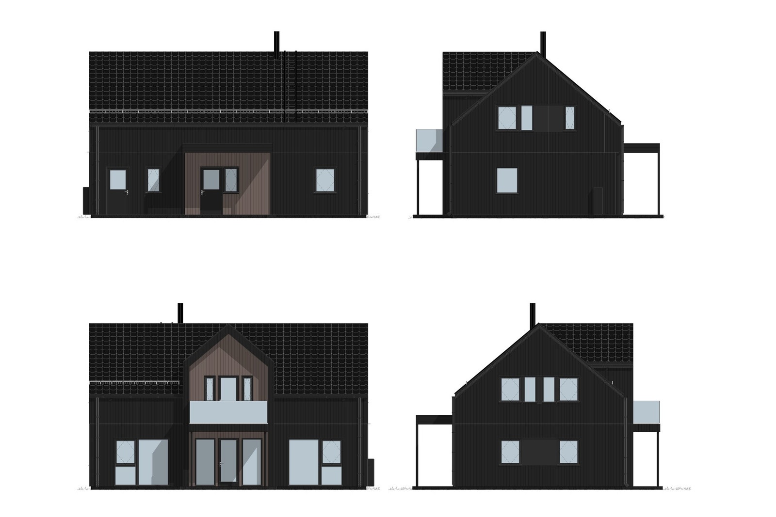 Fasader Galleribilde