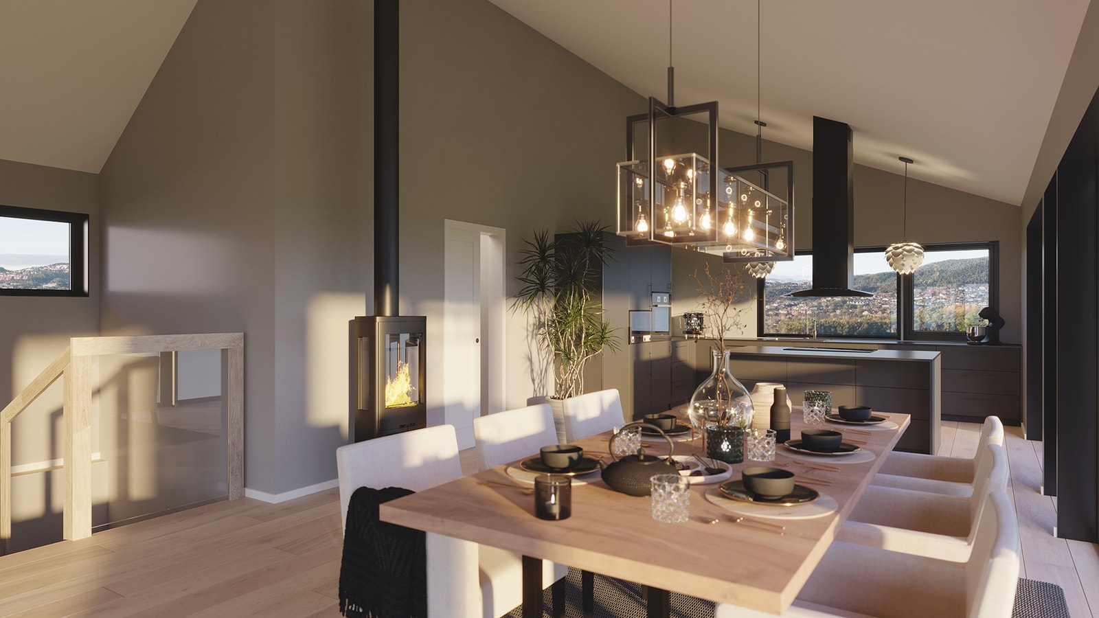 Interiør kjøkken Galleribilde