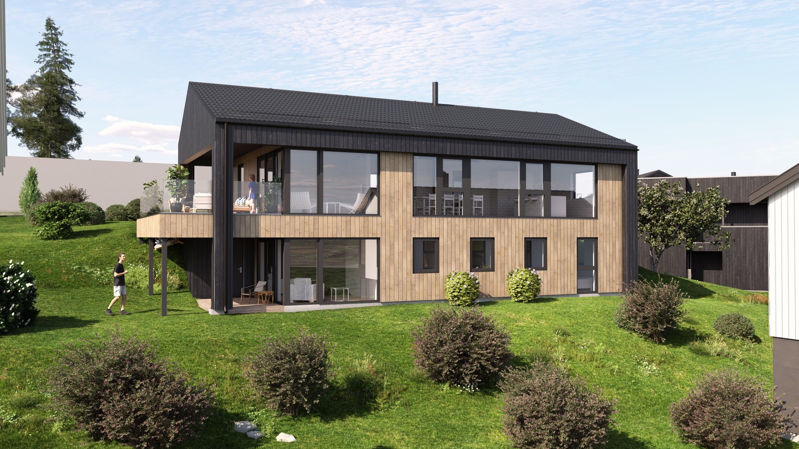 Anbefalt hus på tomt - Kneppen Galleribilde