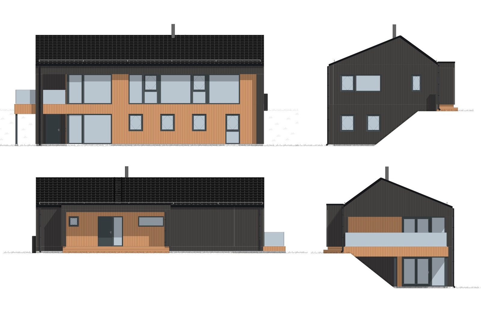 Fasader Galleribilde