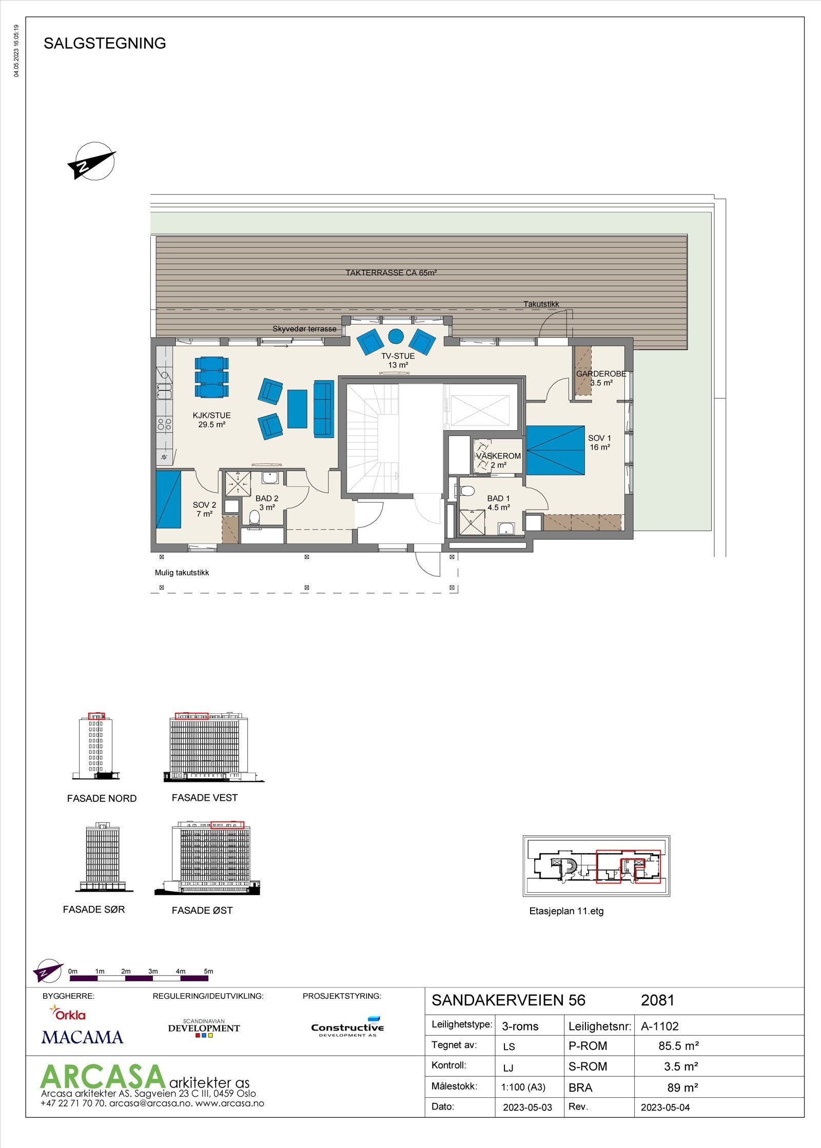 LEILIGHET - A-1102 - 3-roms_2023-05-04 Galleribilde