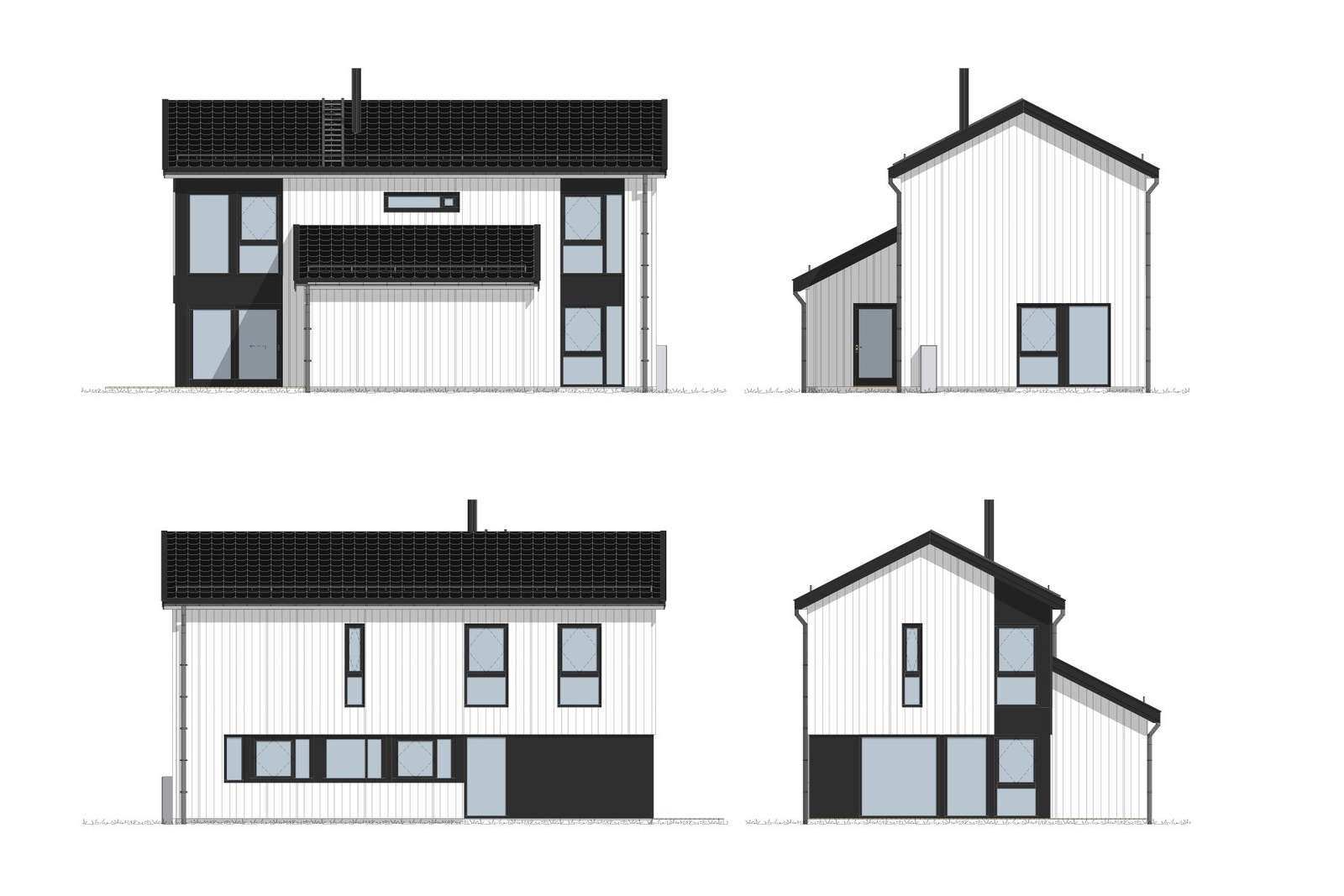 Fasader Galleribilde