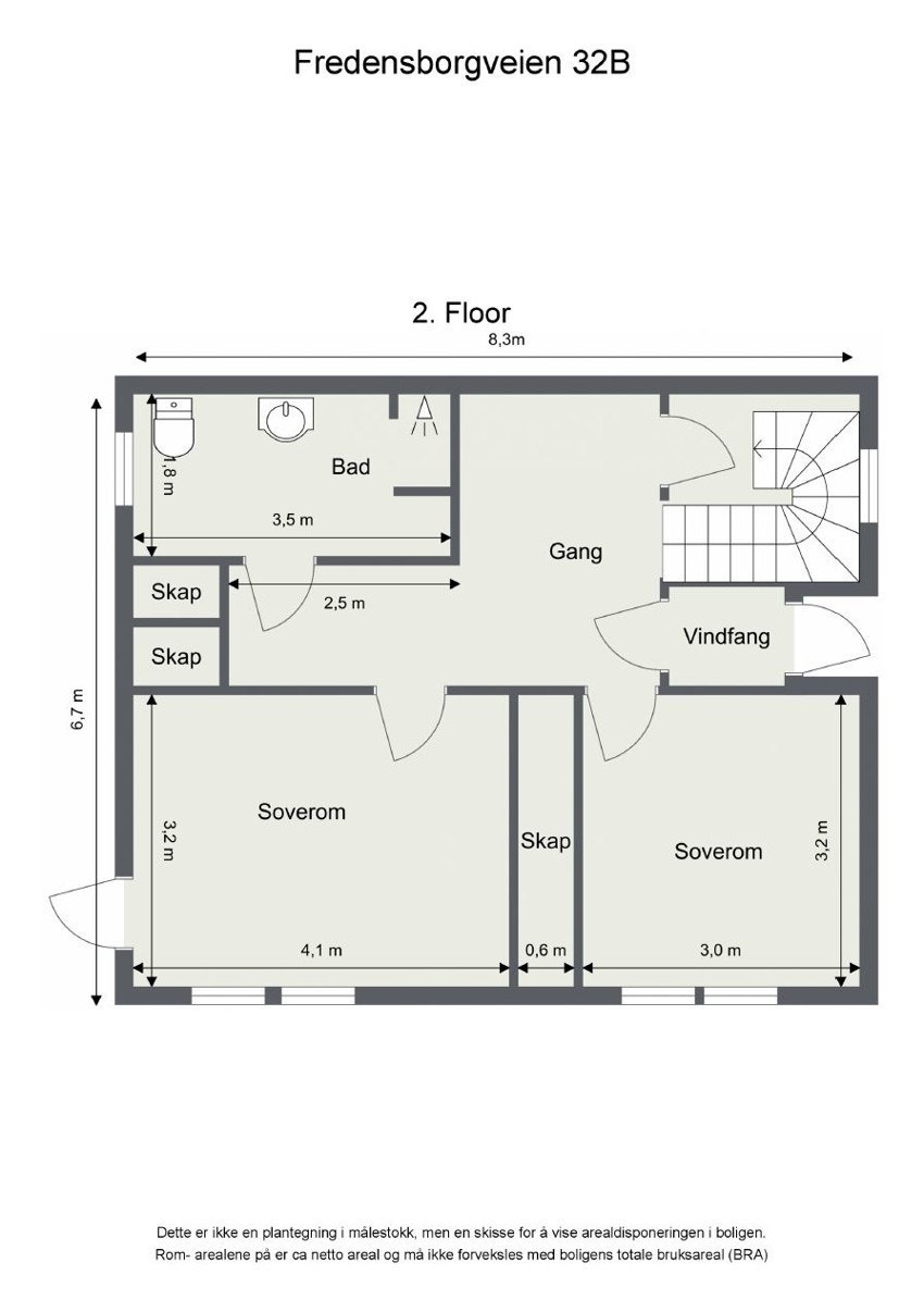 Planløsning Galleribilde