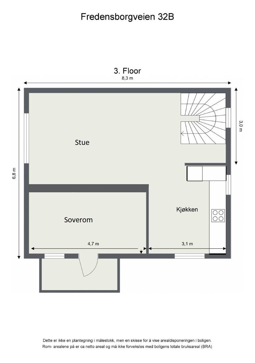 Planløsning Galleribilde