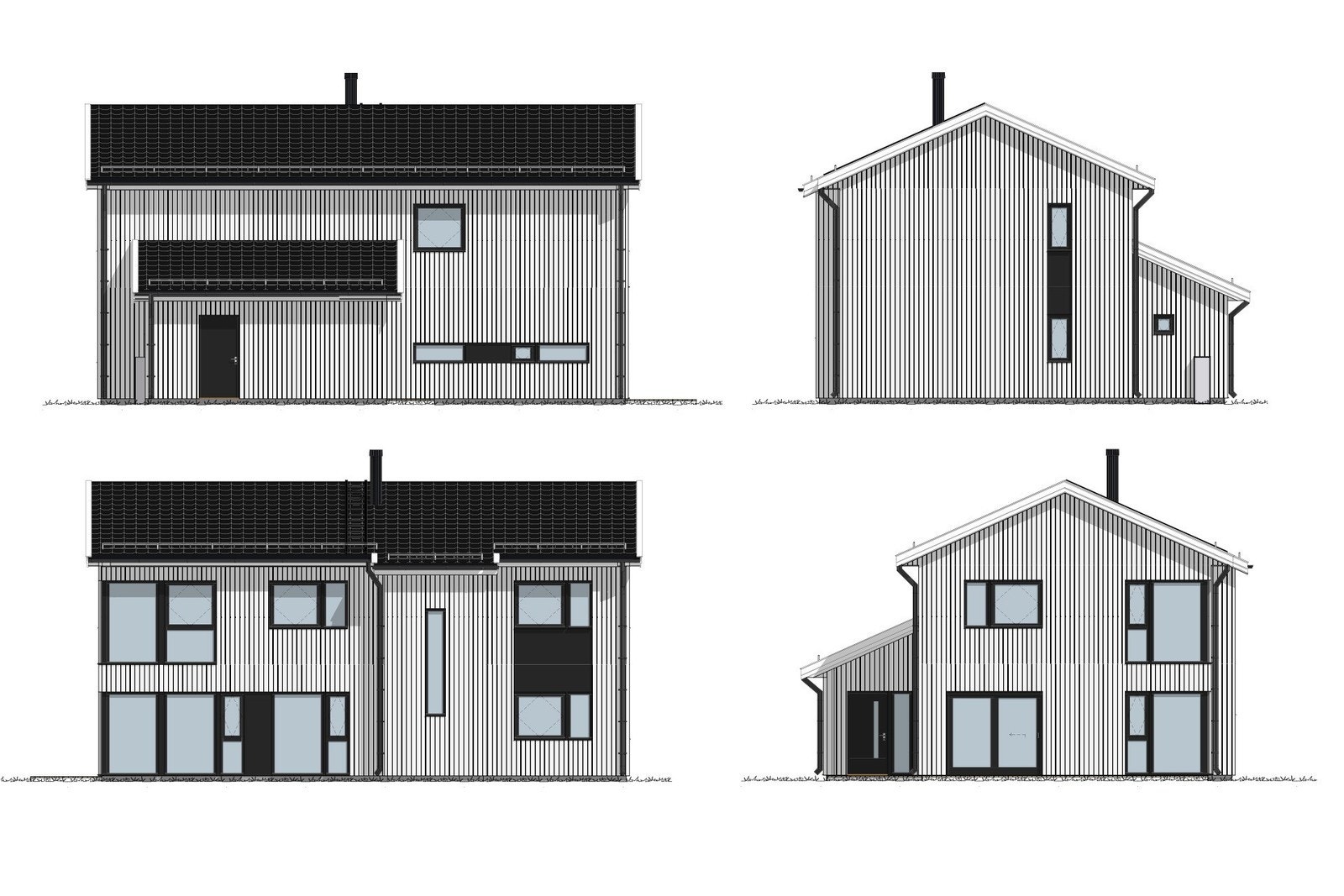 Fasader Galleribilde