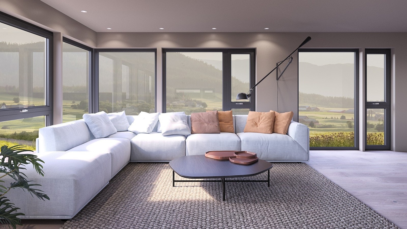 Interiør stue Galleribilde