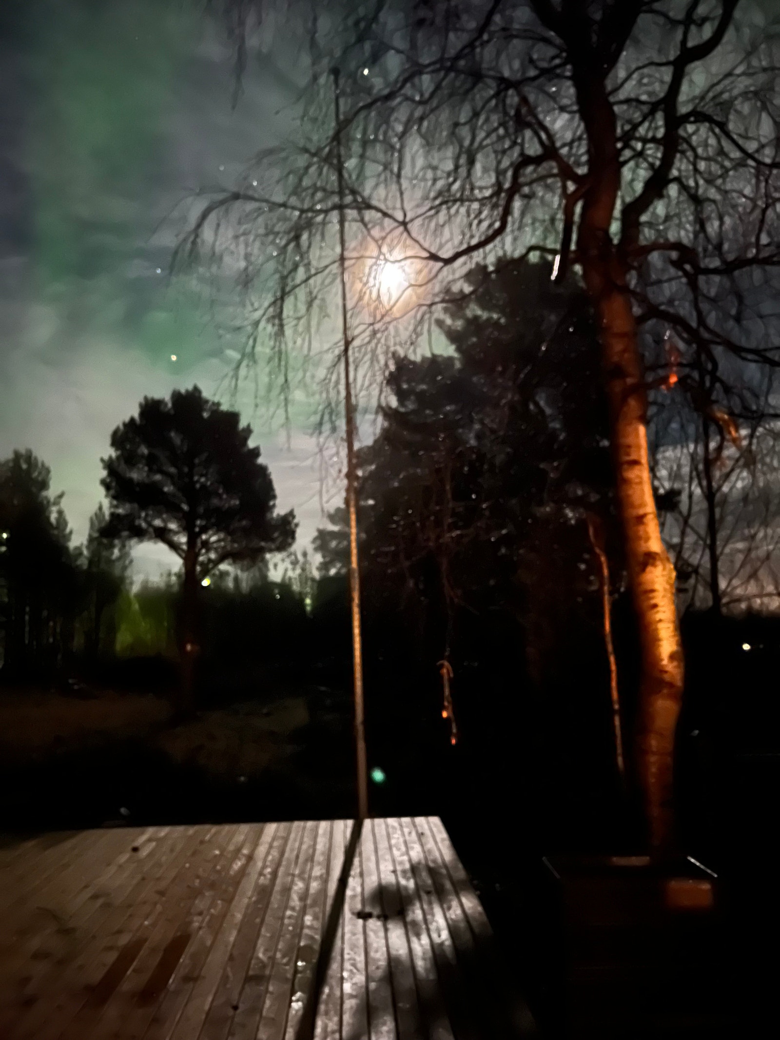 Kveldsstemning Galleribilde