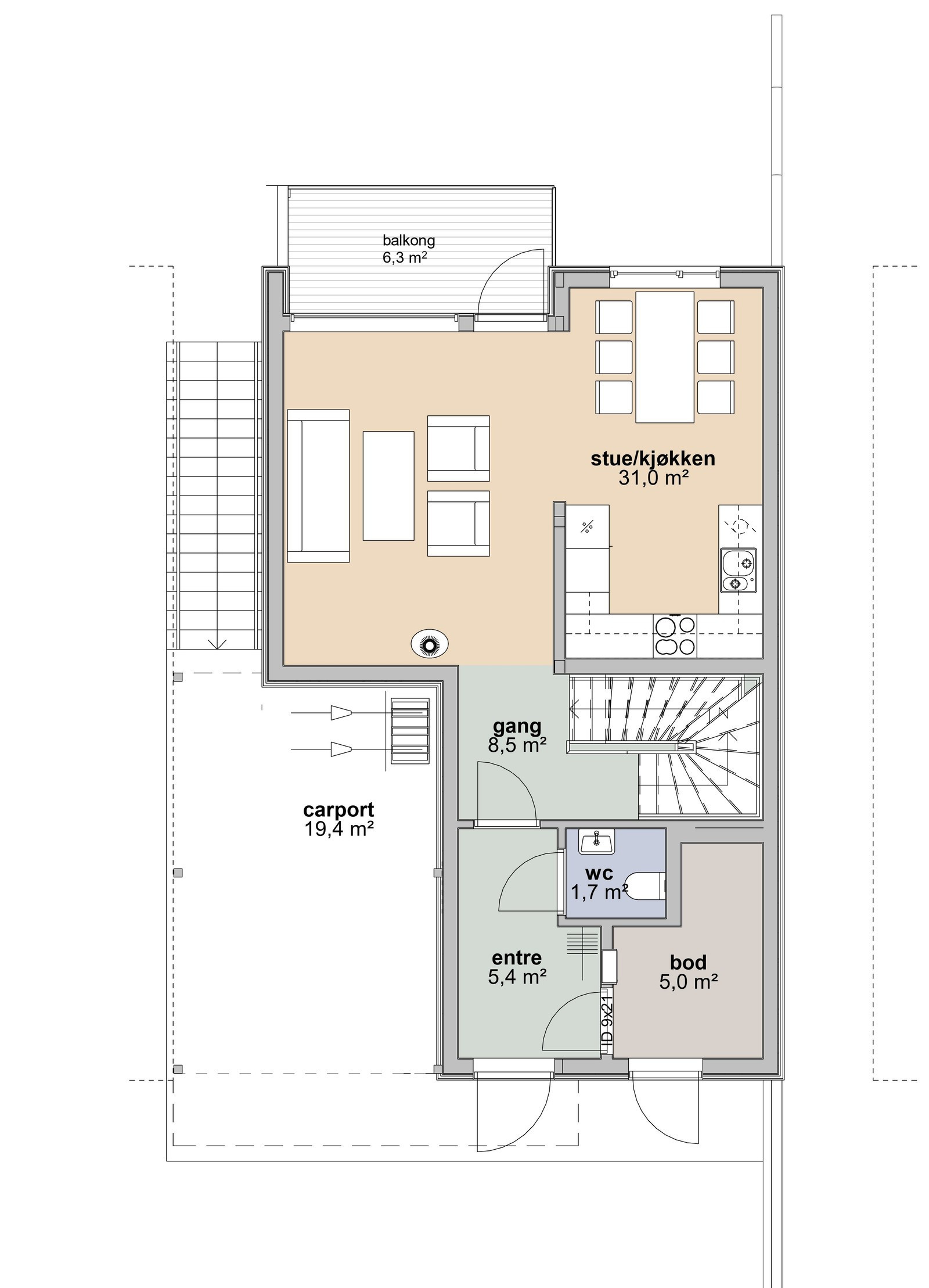 Plan 1 etg