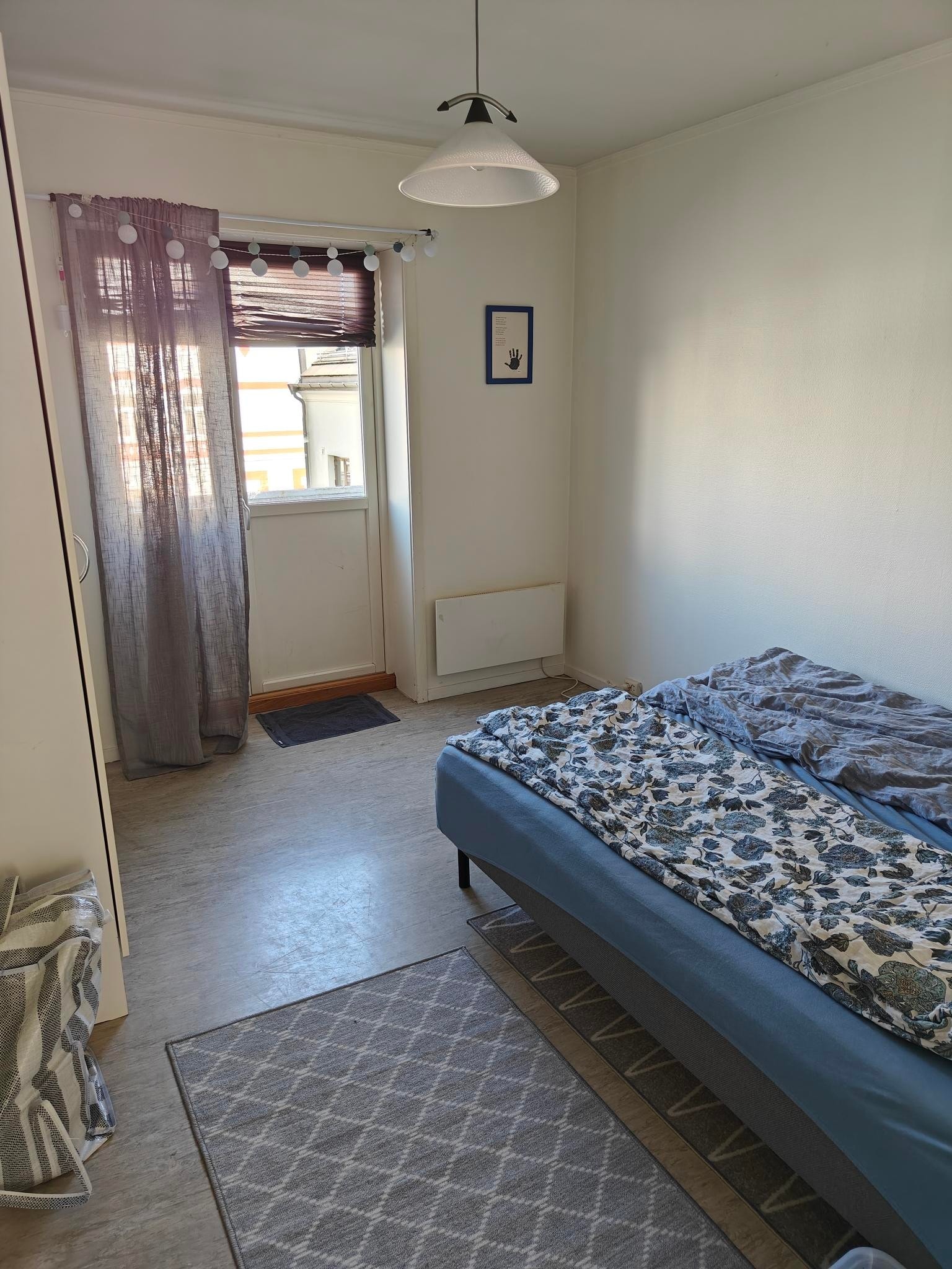 Soverom med balkong Galleribilde