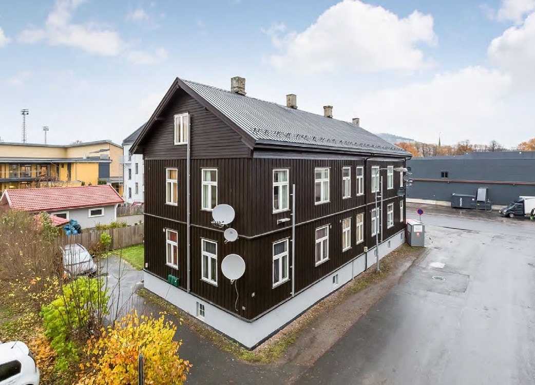 Leiligheten ligger i 2 og 3 egt Galleribilde