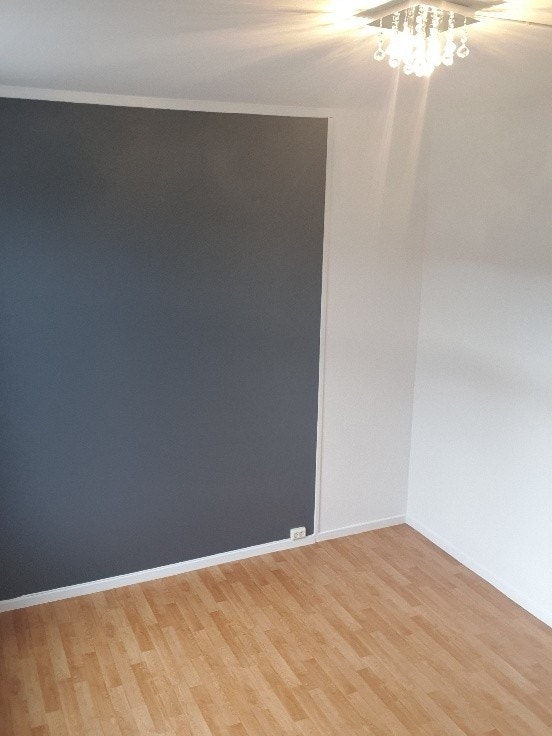 Stort soverom annen vinkel Galleribilde