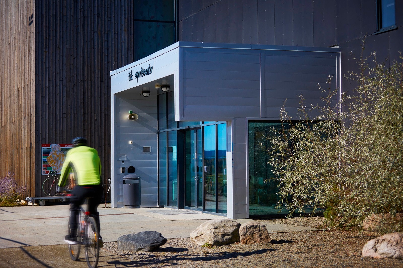 Ås er spesielt godt tilrettelagt for sykling. Galleribilde