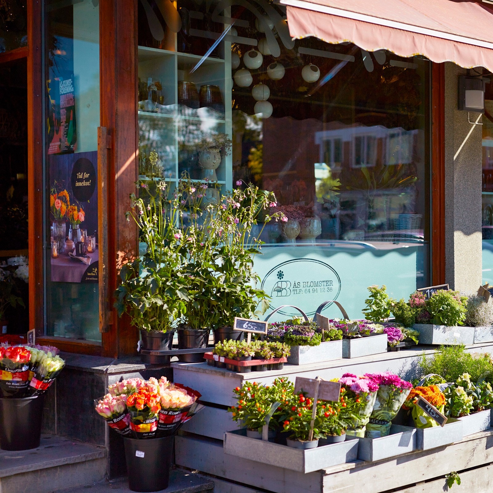 Trivelige Ås sentrum - her finner du det meste du trenger rett i nærheten. Galleribilde