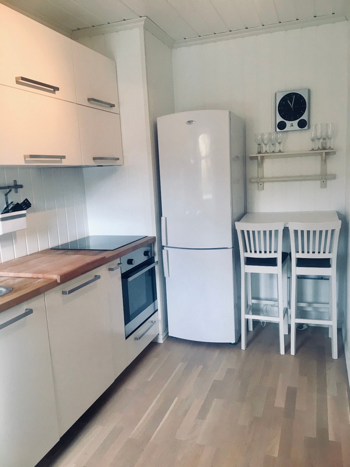 Kjøleskap m frysedel Galleribilde