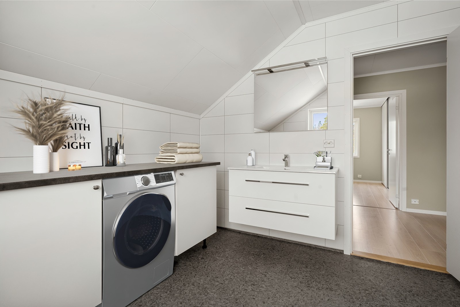 Bad/vaskerom Galleribilde