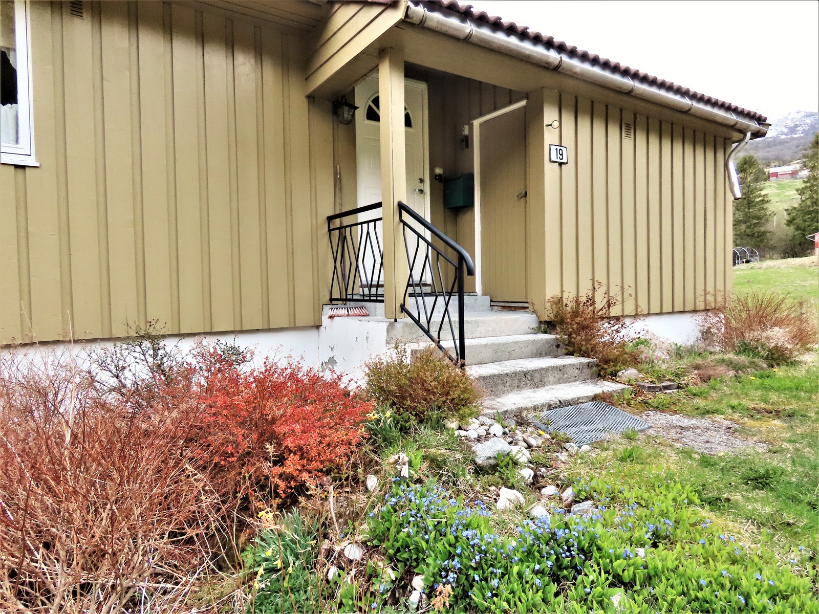 Inngangsparti Galleribilde