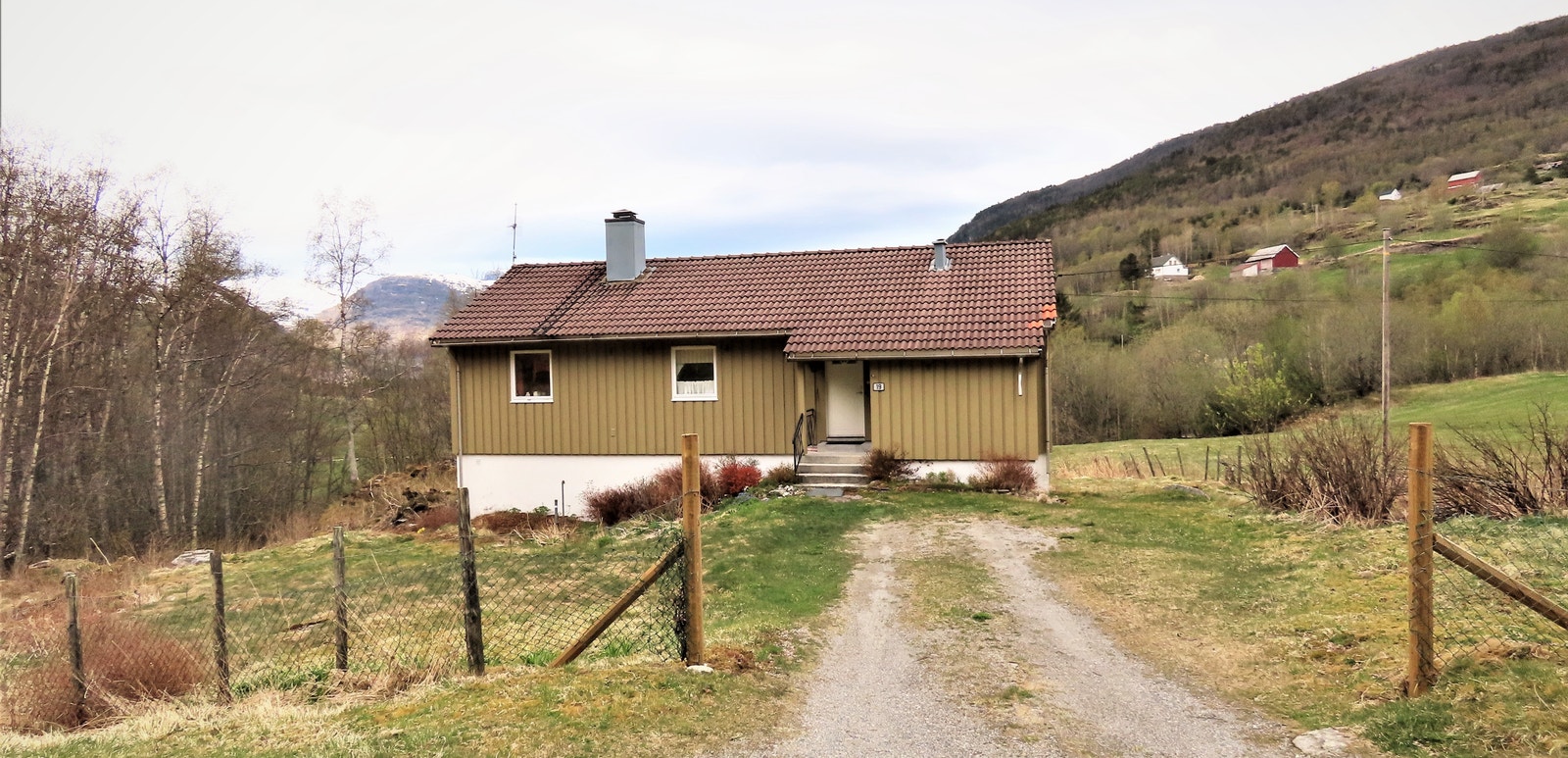 Bolig med parkering Galleribilde