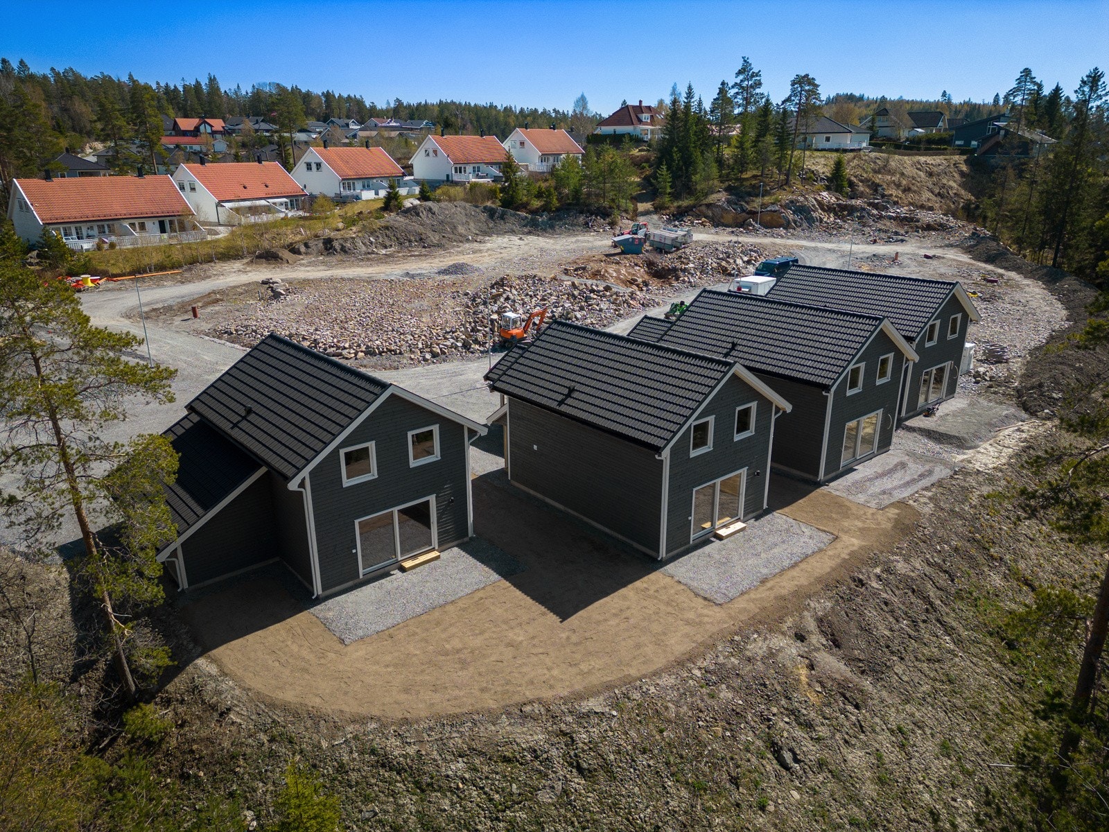 Dronefoto Galleribilde