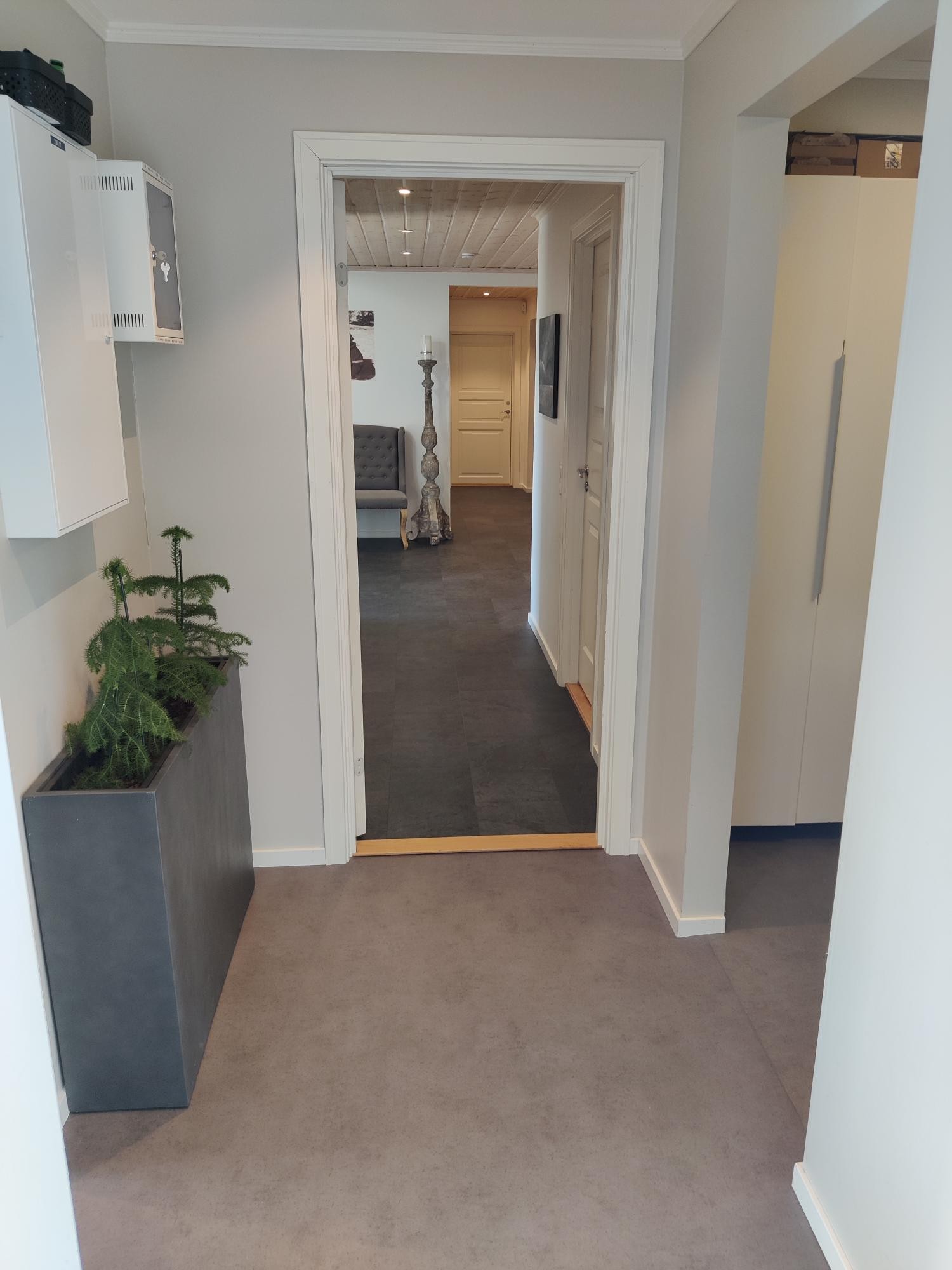 Inngang 1.etasje Galleribilde