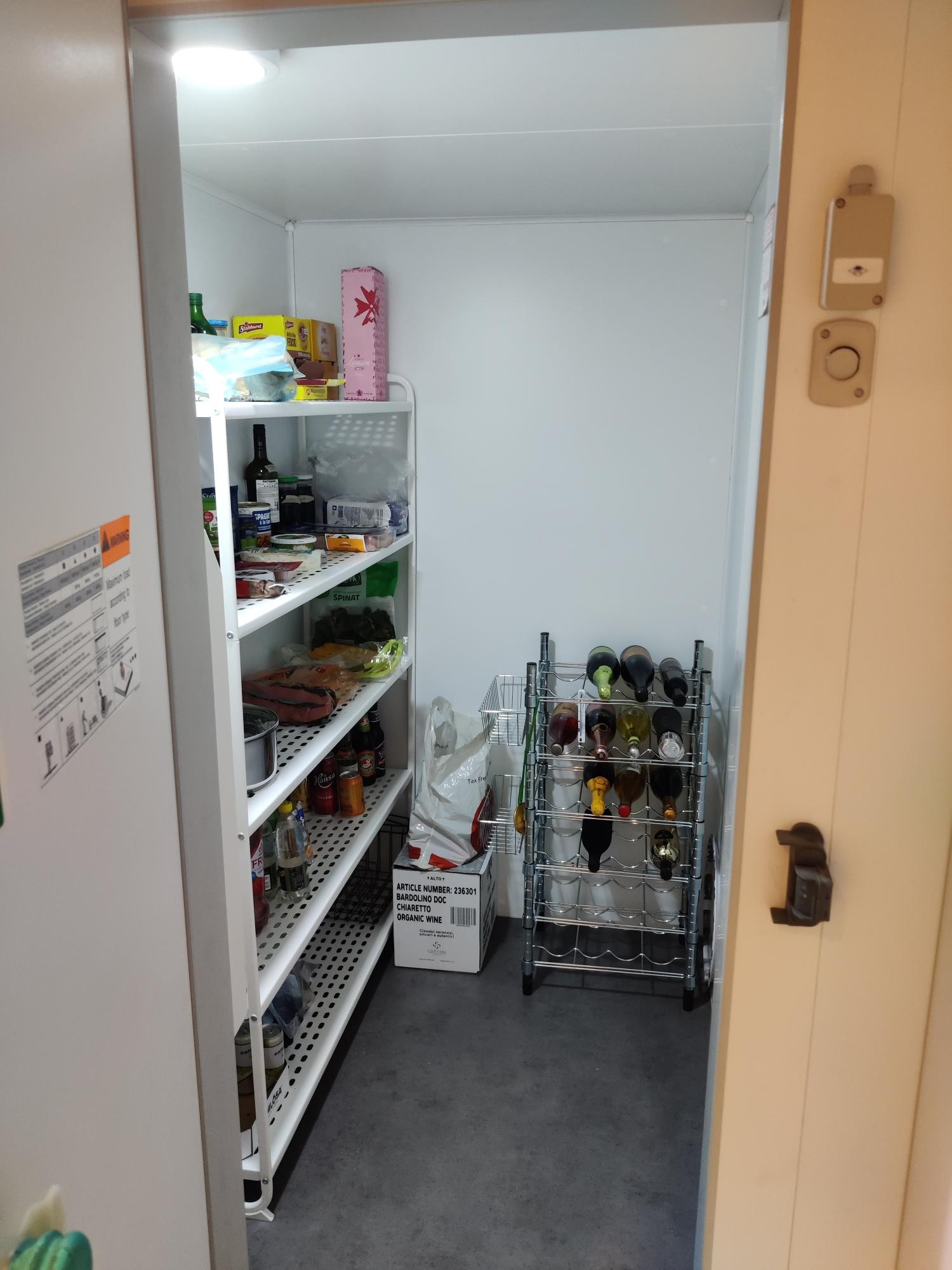 Praktisk kjølerom Galleribilde
