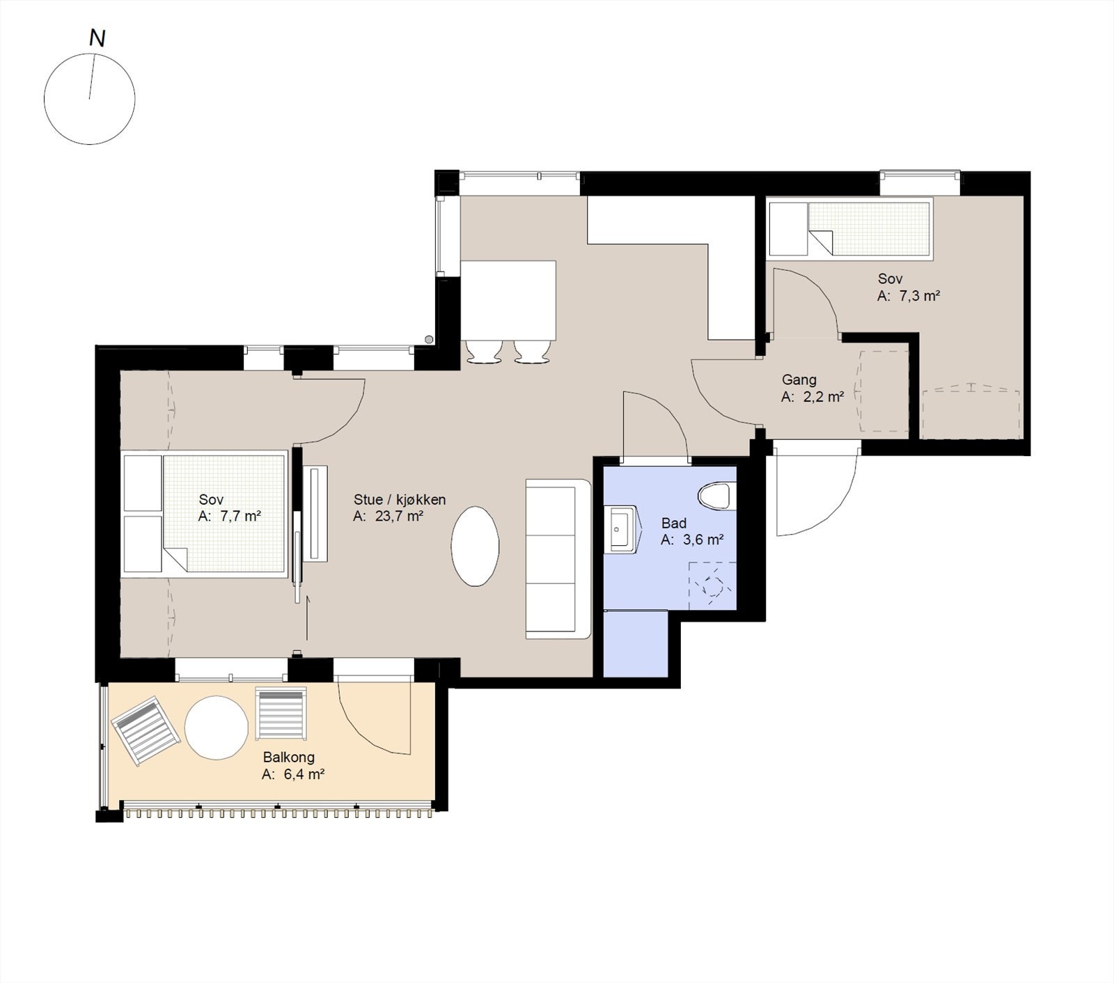 Leilighet 305 Galleribilde