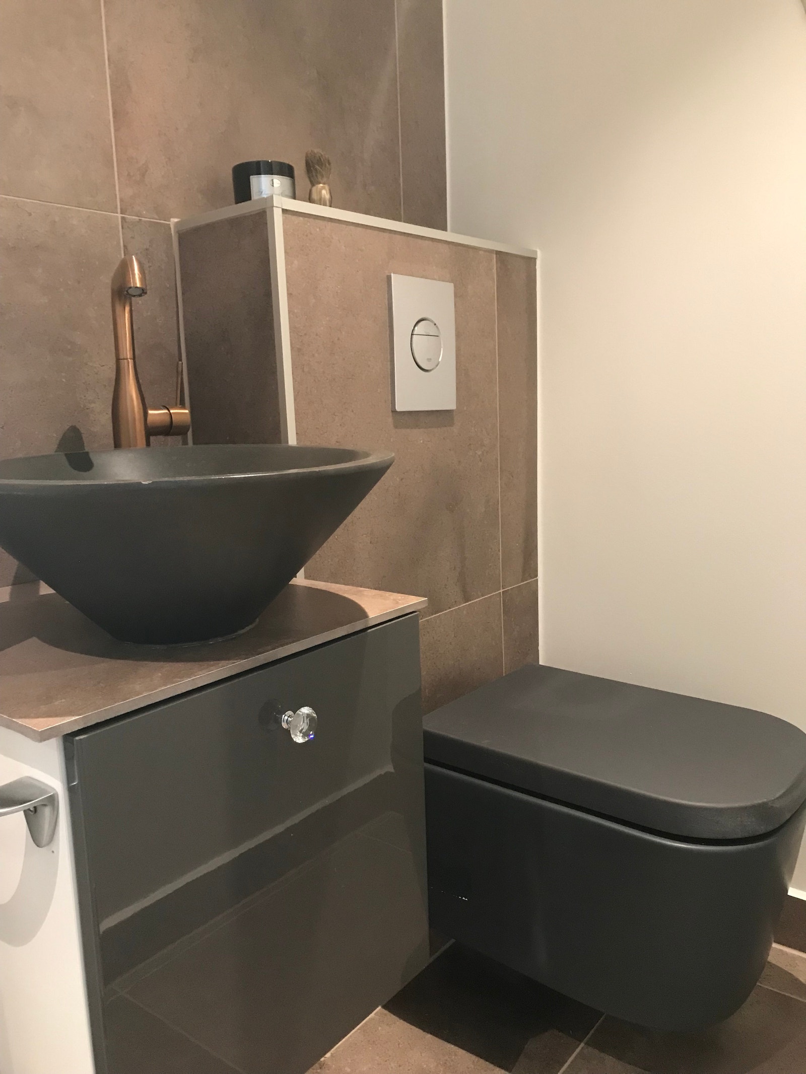 Detalj fra badet Galleribilde
