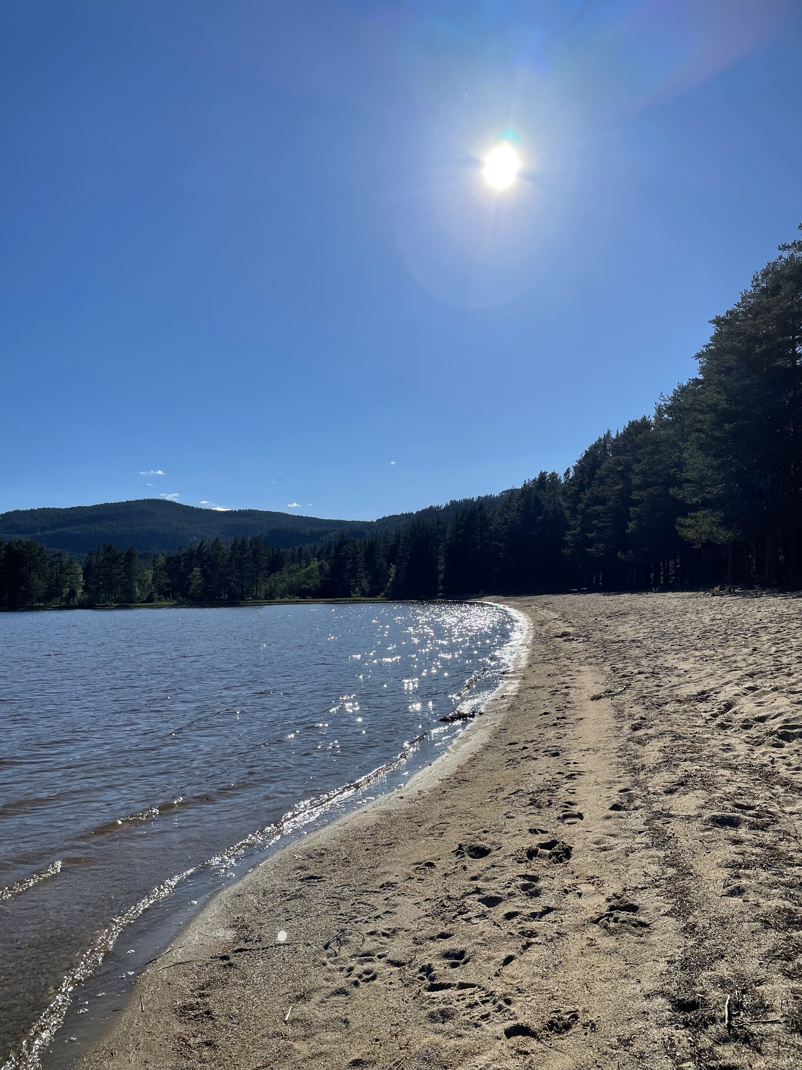 Badestrand i nærområdet Galleribilde
