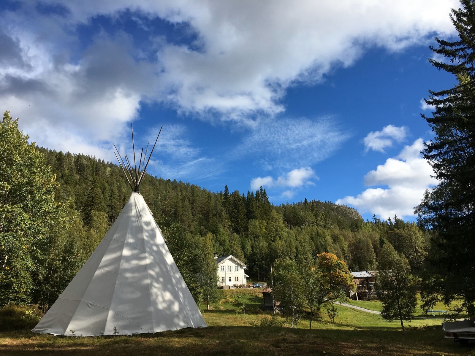 Bergskog gård Galleribilde