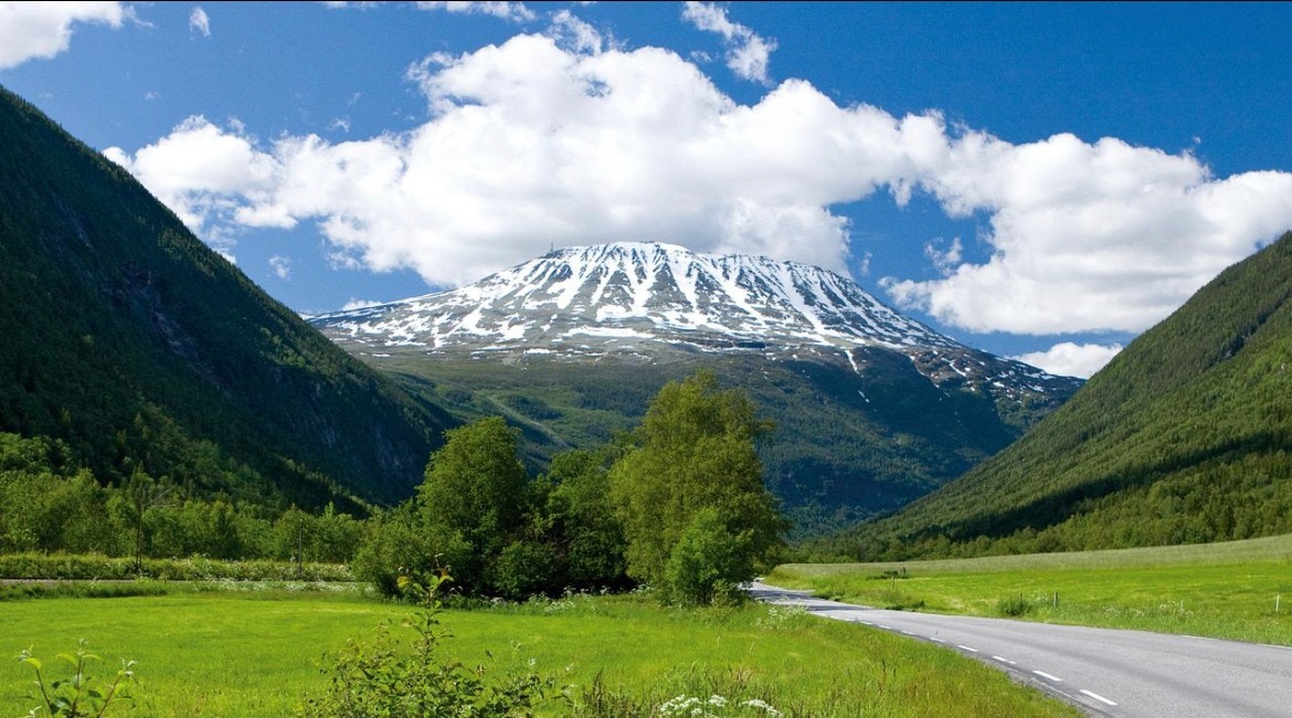 Gaustatoppen Galleribilde