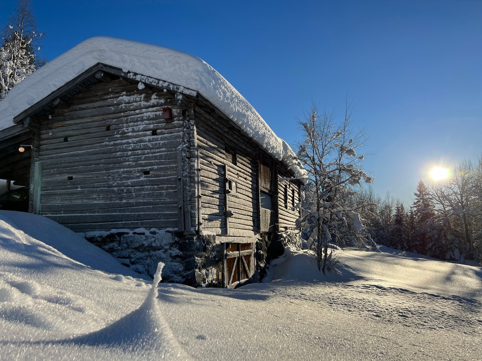 Bergskog gård Galleribilde