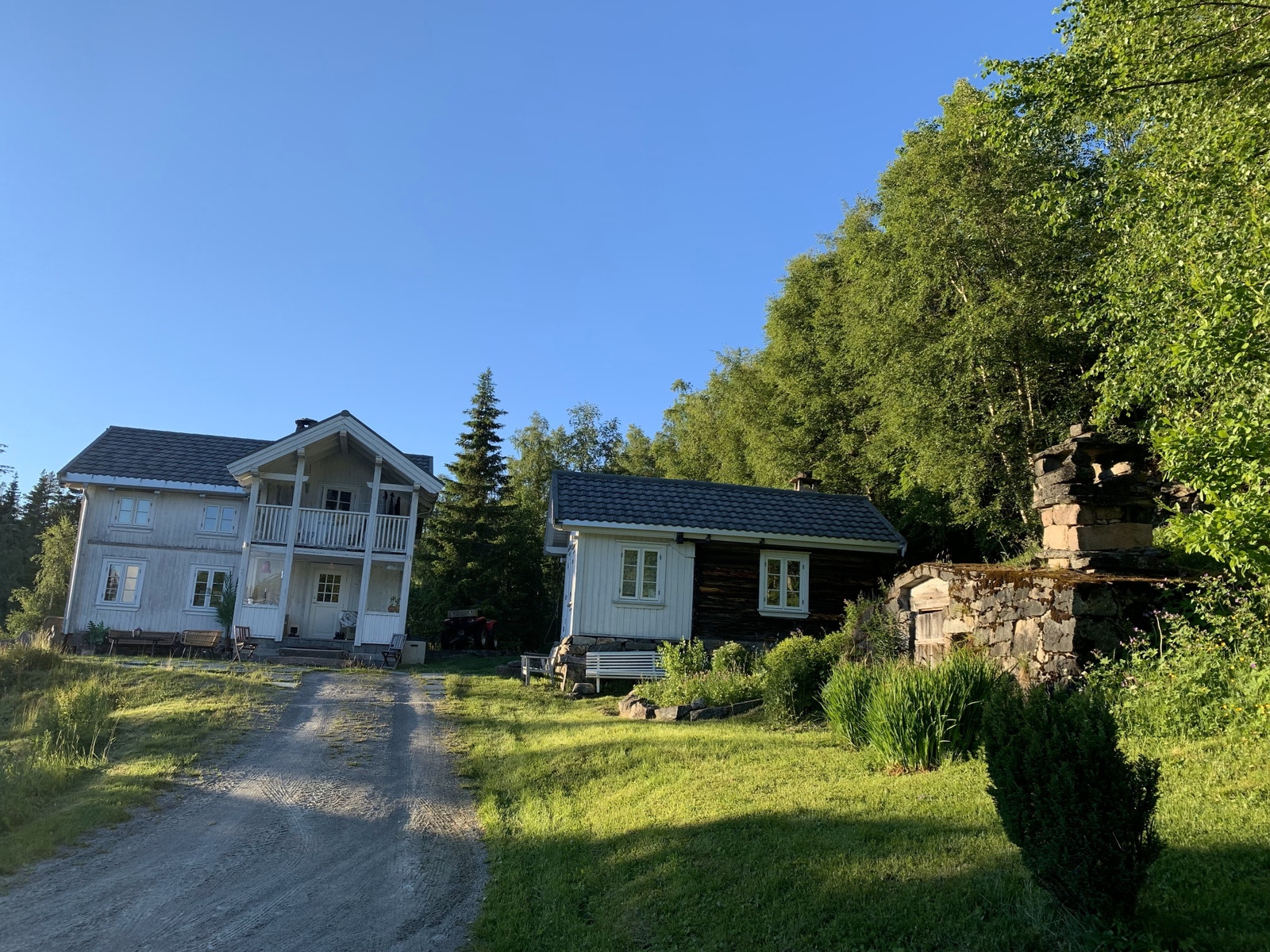 Bergskog gård Galleribilde