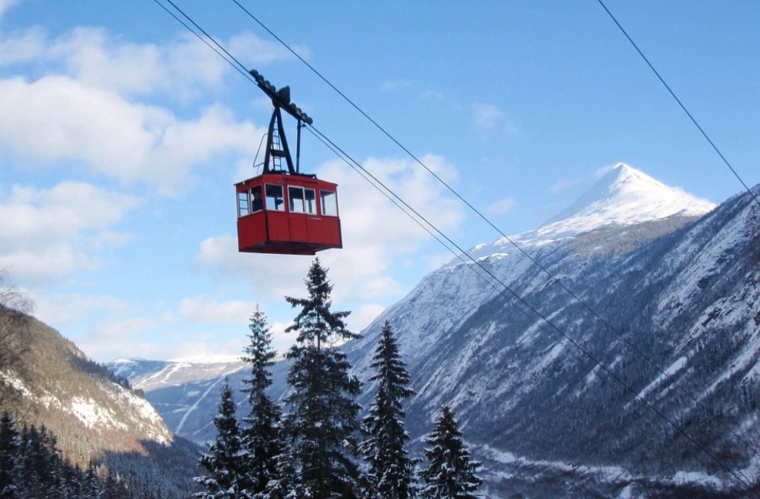 Krossobanen Galleribilde