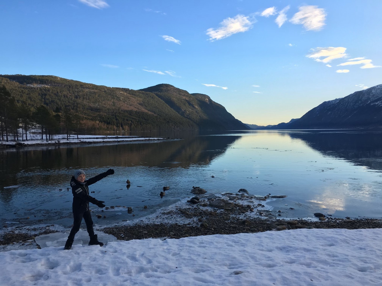 Tinnsjøen Galleribilde