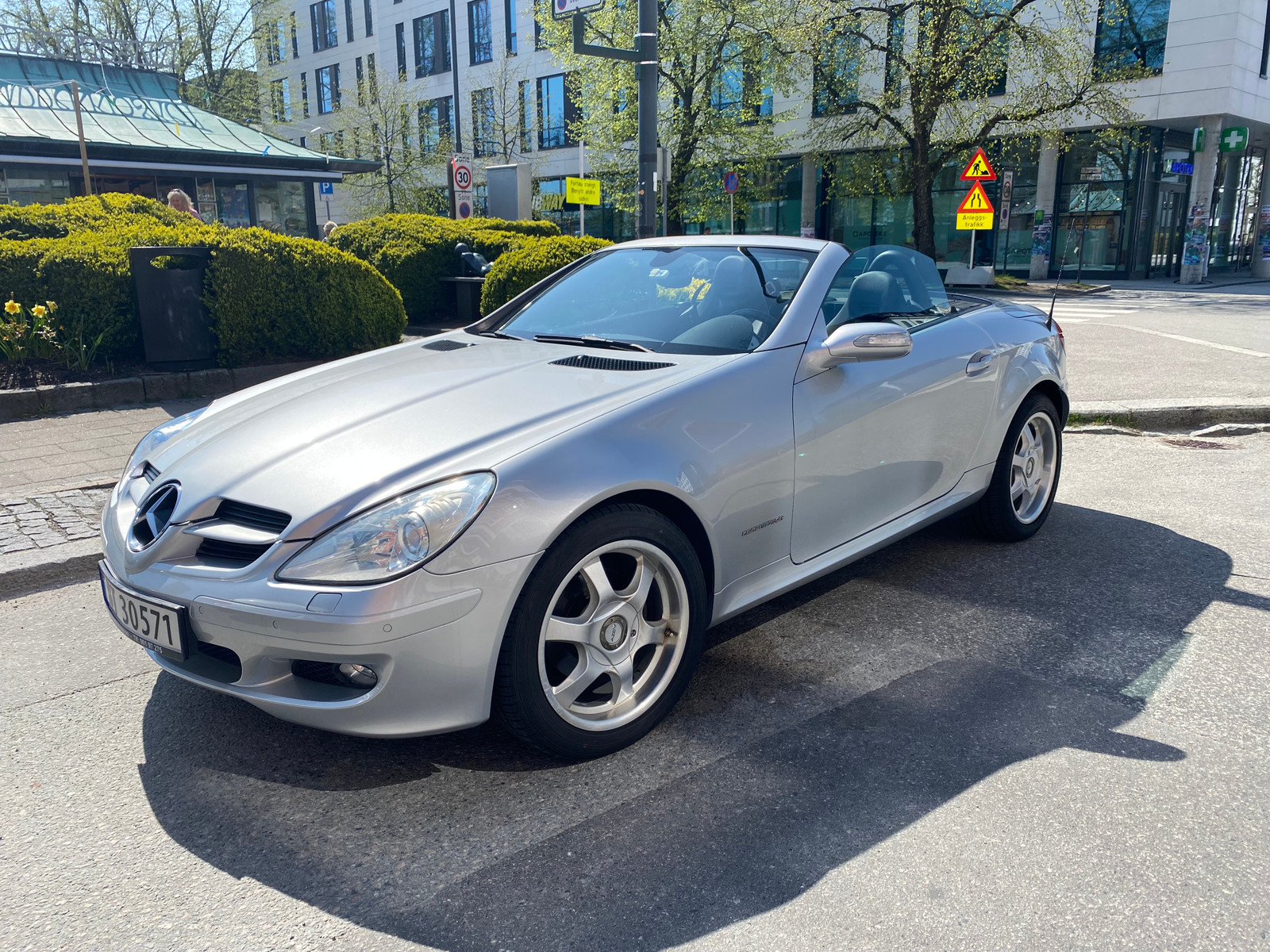 Mercedes-Benz SLK 200 KOMPRESSOR 1.8-163, Airscarf, Skinn, Automat