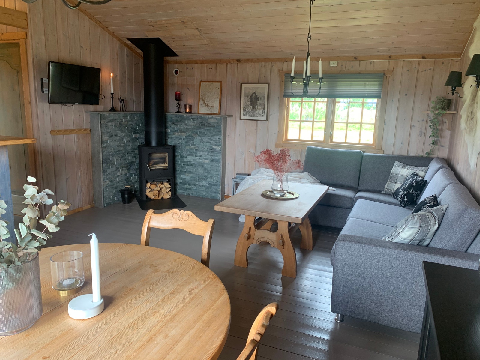 stue hytte 8 Galleribilde