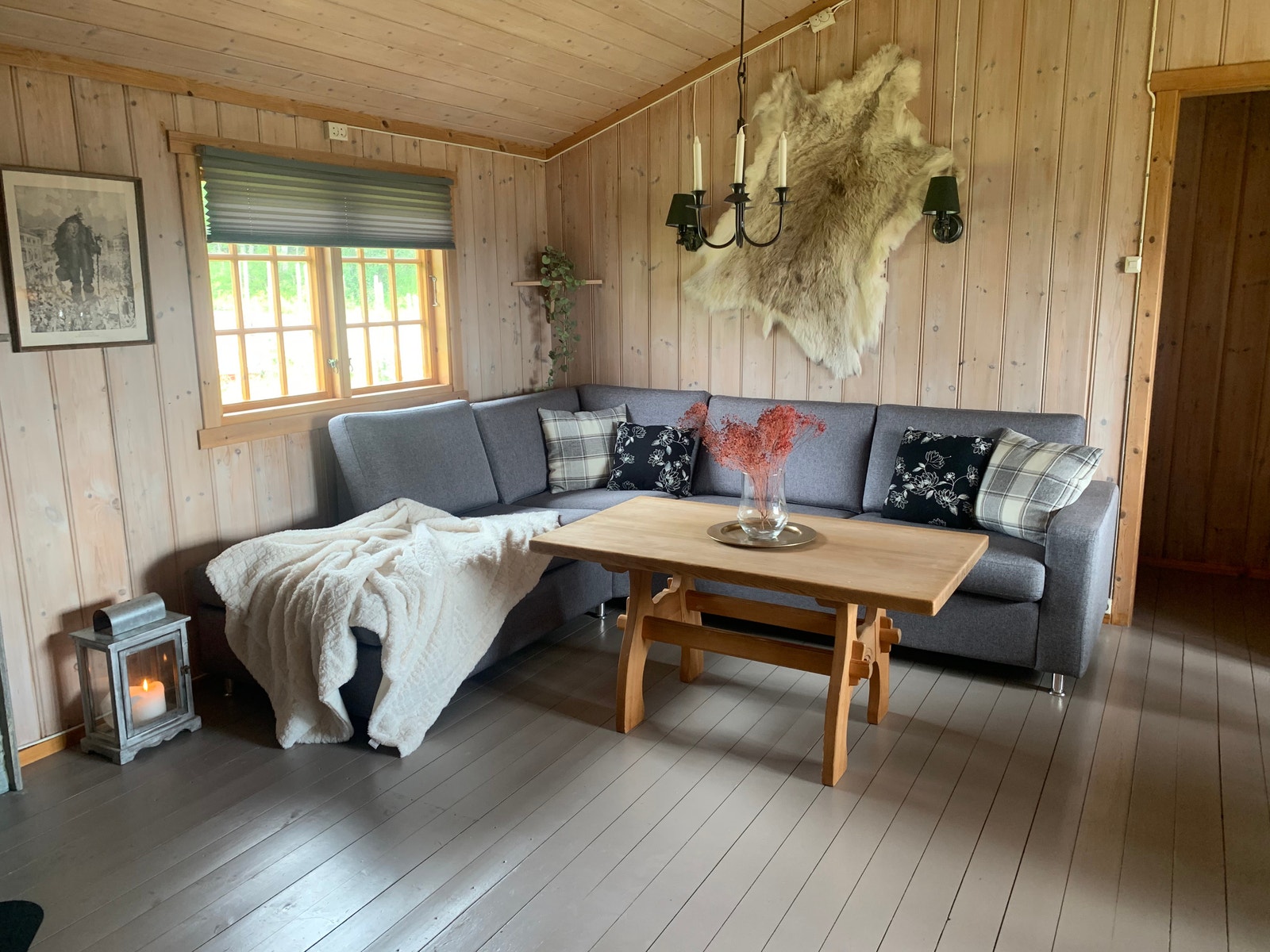 stue hytte 8 Galleribilde