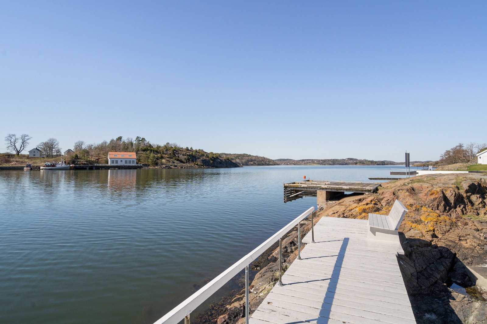 Utsikt mot nord-vest; retning Tønsberg Galleribilde